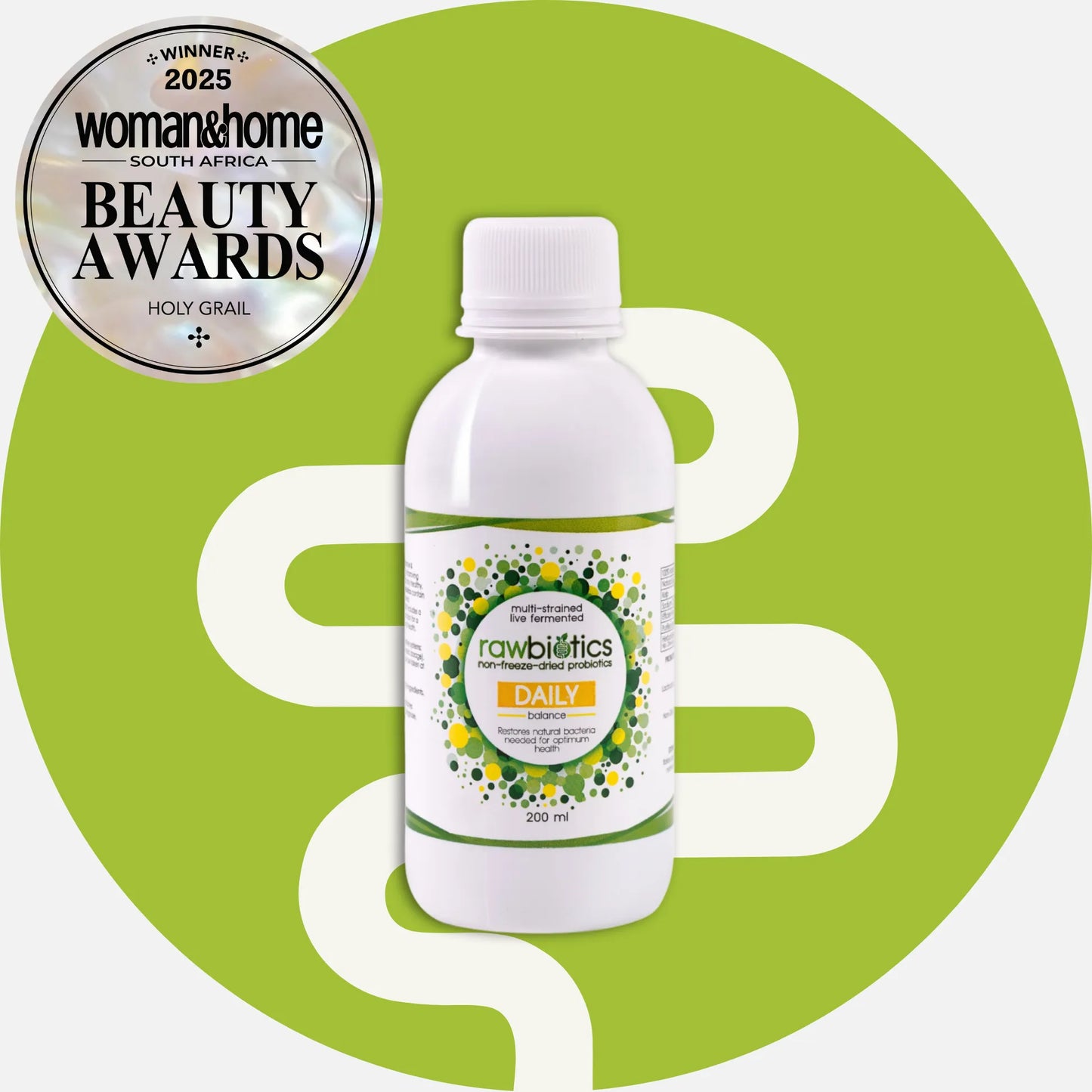 21 Day Gut Reset Bundle : 1 × 1L GUT, 1 × 200ml GUT, 1 × 200ml DAILY, Shot glass & Usage card