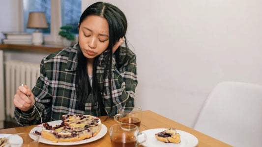 Why Festive Eating Causes Bloating And How To Support Your Gut