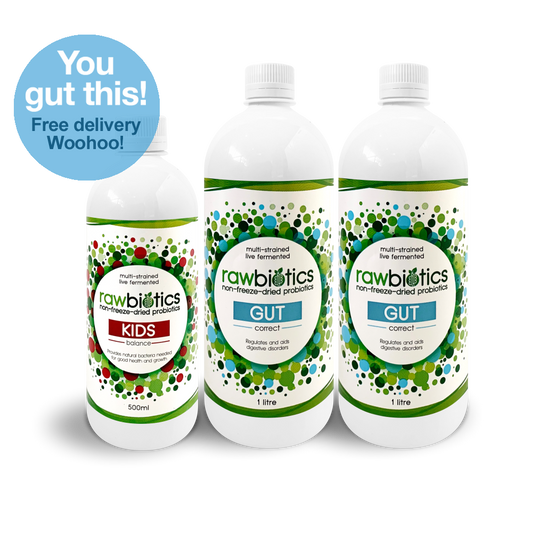 Family Gut Restore Pack