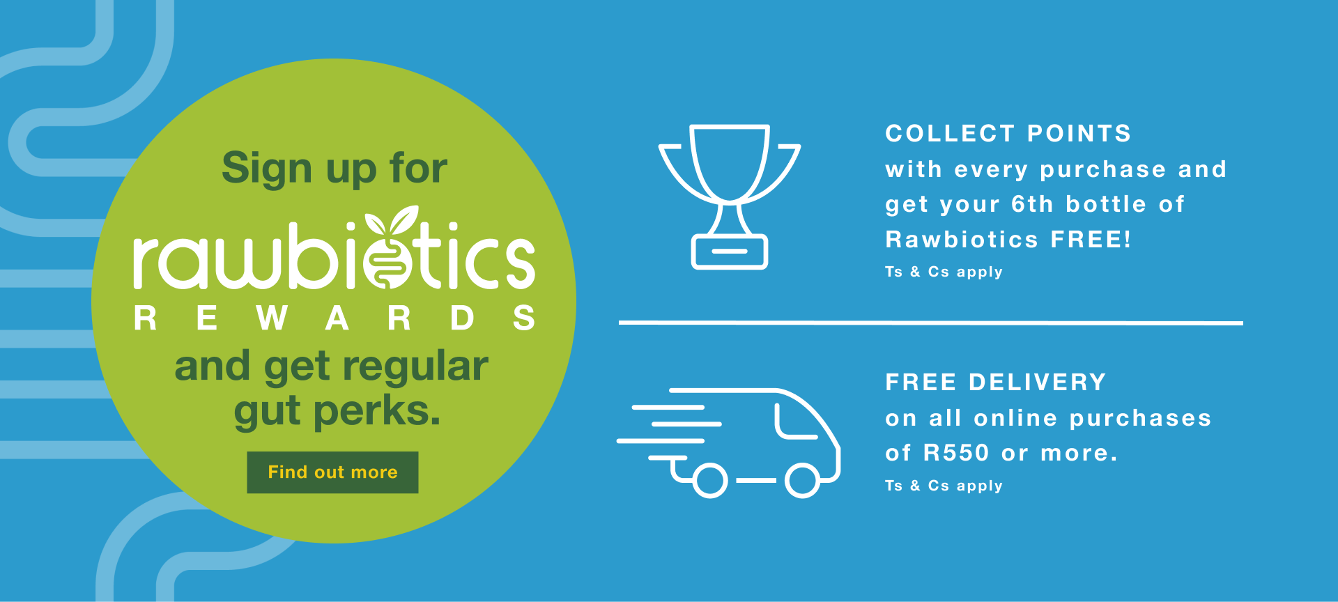 Sign up for Rawbiotics Rewards so you can get your liquid probiotics cheaper
