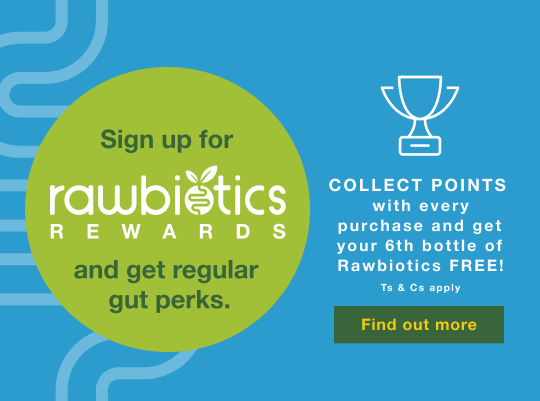 Sign up for Rawbiotics Rewards so you can get your liquid probiotics cheaper