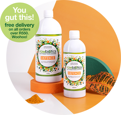Rawbiotics Defence liquid probiotic